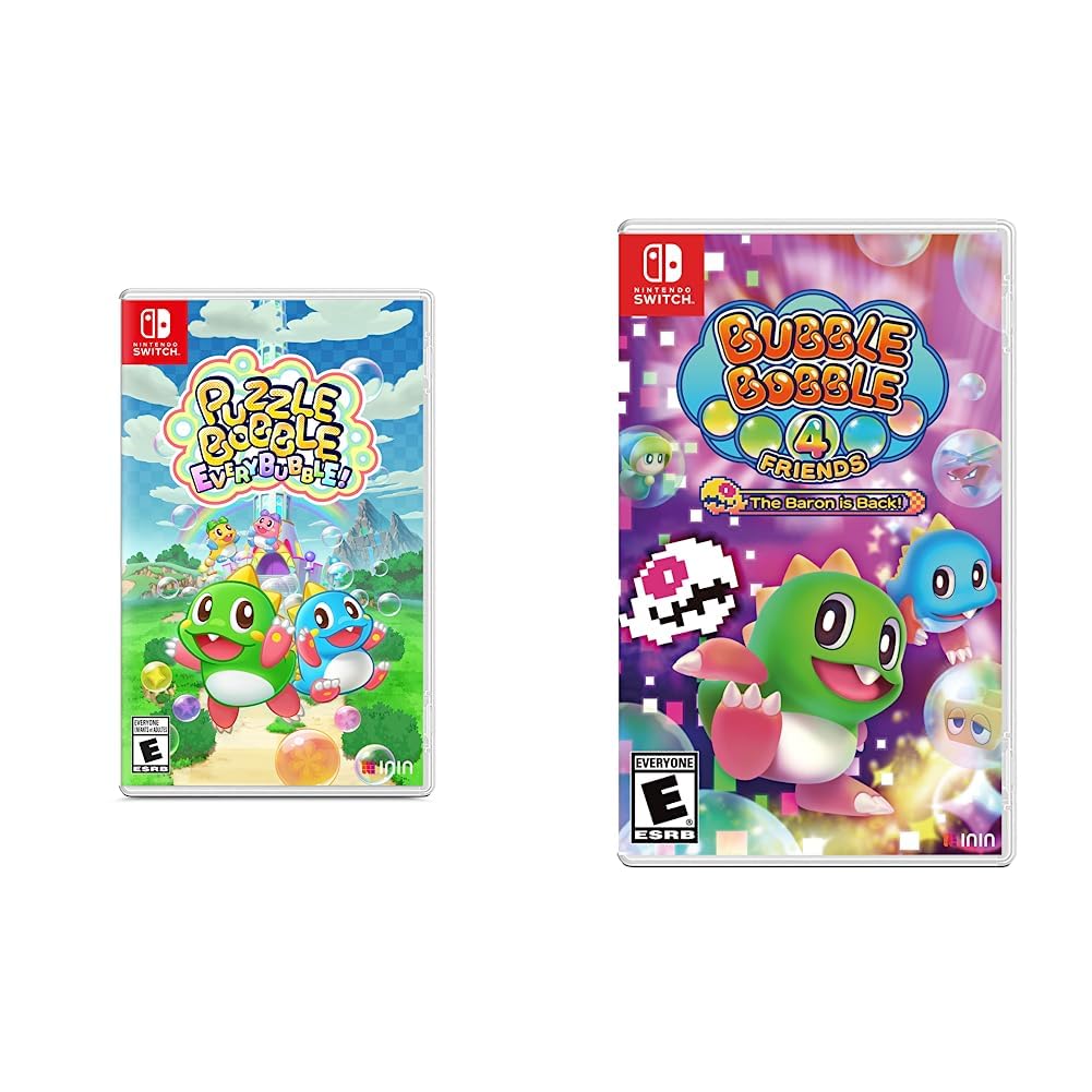 Amazon.com: Puzzle Bobble Everybubble! - Nintendo Switch and